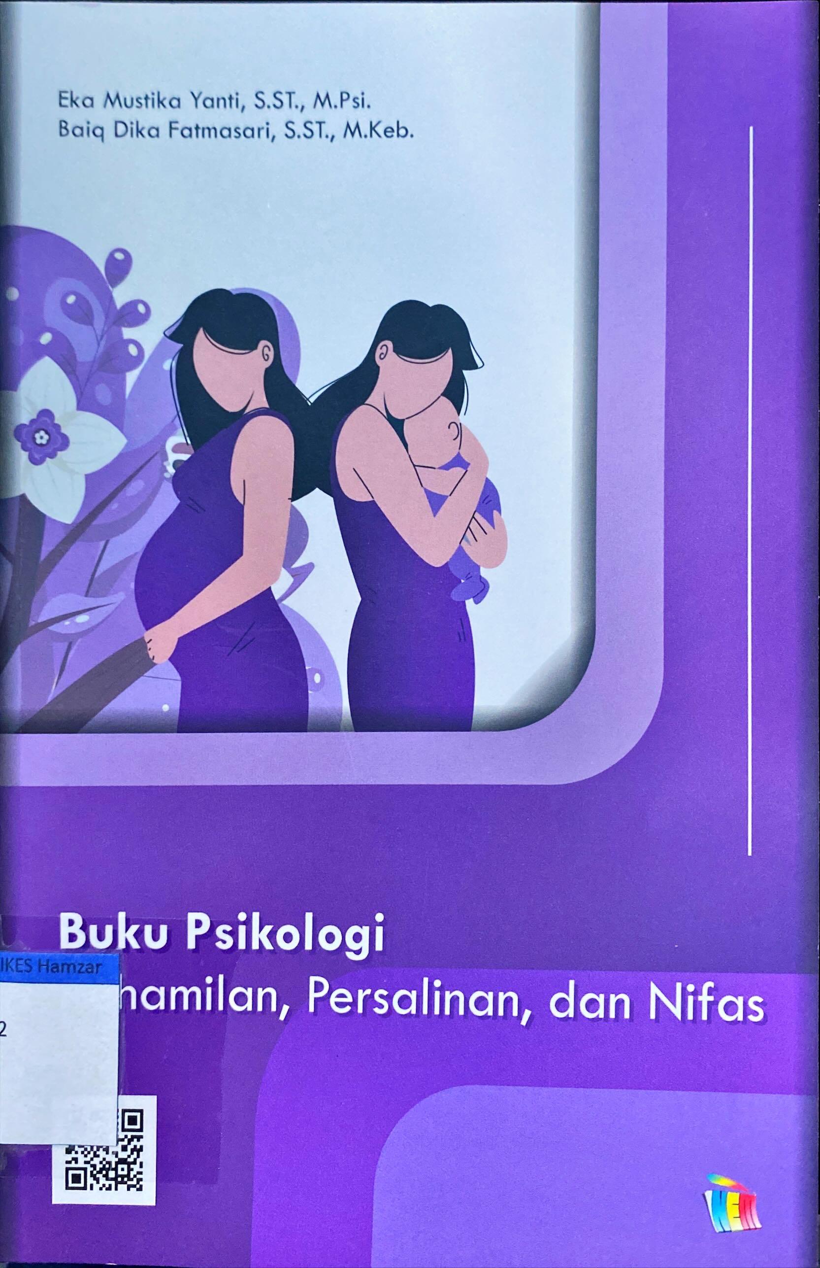 Buku Psikologi Kehamilan, Persalinan, dan Nifas