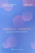 Critical Thingking dalam Asuhan Kebidanan Berbasis Bukti