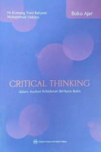 Image of Critical Thingking dalam Asuhan Kebidanan Berbasis Bukti