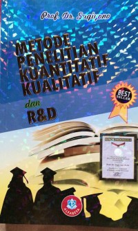 Image of Metode Penelitian Kuantitatif Kualitatif dan R&D