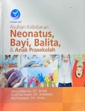 Asuhan Kebidanan Neonatus, Bayi, Balita & Anak Prasekolah