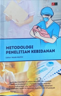 Image of Metodologi Penelitian Kebidanan