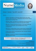 Nurse Media Journal of Nursing (Jurnal Nurse Media)