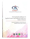 International Conference on Applied Science and Health (ICASH) 2017: Book of Abstract