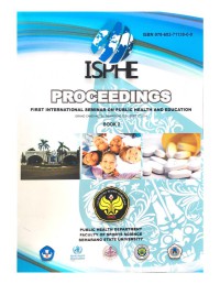 Image of Proceedings First International Seminar on Public Health and Education