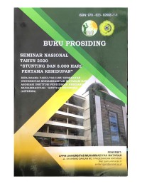 Image of Buku Prosiding Seminar Nasional Tahun 2020: Stunting dan 8000 Hari Pertama Kehidupan